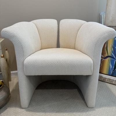Pair of Milo Baughman  Split Back Chair 