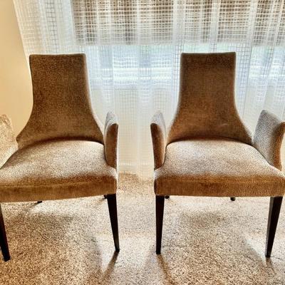 Pair of Baker Arm
chairs 