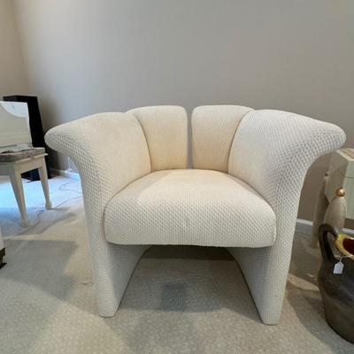 Milo Baughman Split Back Chair 