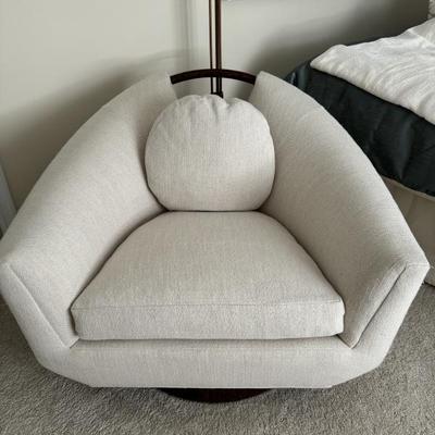 Theodore Alexander Swivel Chair 