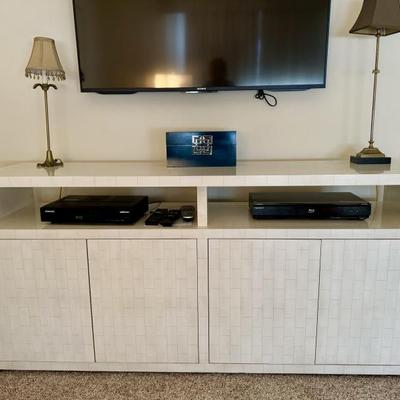 Theodore Alexander 
Entertainment center 
