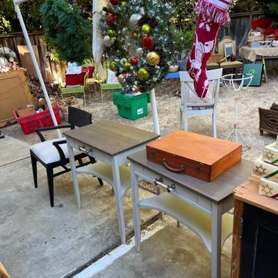 Mission end tables
