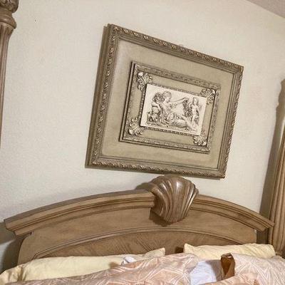 queen 4 poster bed