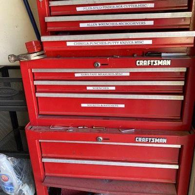 complete toolbox with everything! $200