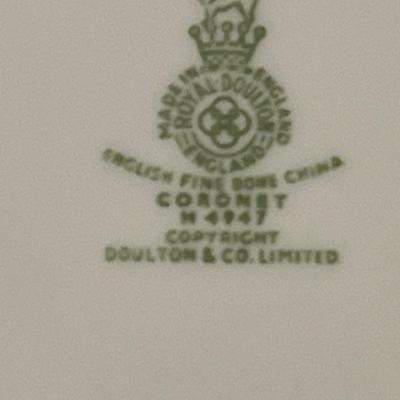 Royal Doulton “Coronet” China Backstamp