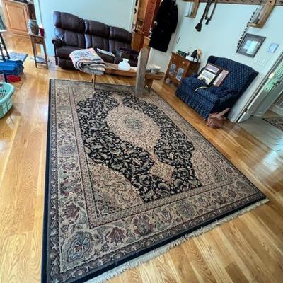 Karastan type oriental rug