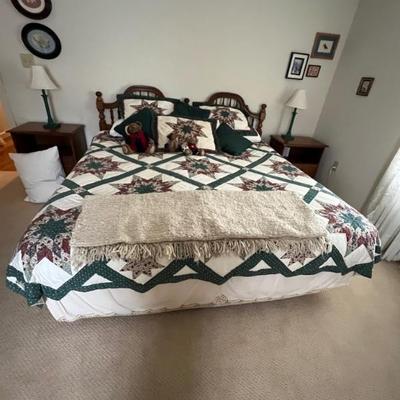 King size bed