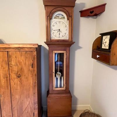 Grandfather clock