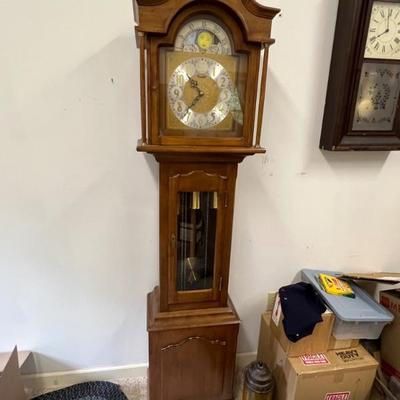 Grandfather clock