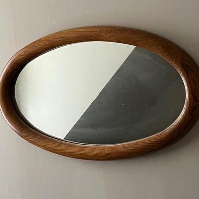 Nice oval mirror