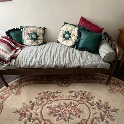 Antique day bed