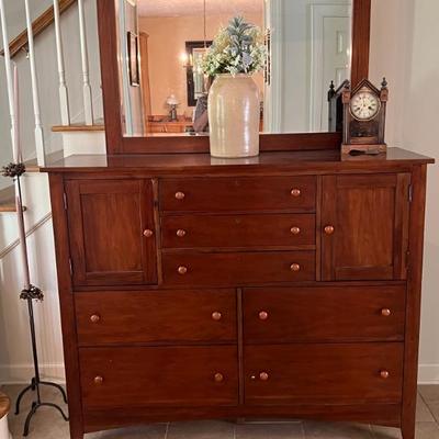 Large dresser with lots of storage