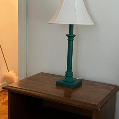 Candlestick lamp
