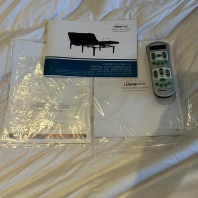 Tempur Pedic Mattress and Ergo Smart (sold separately from bed frame)