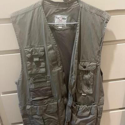 Fox Fire Hunting and Fishing Vest