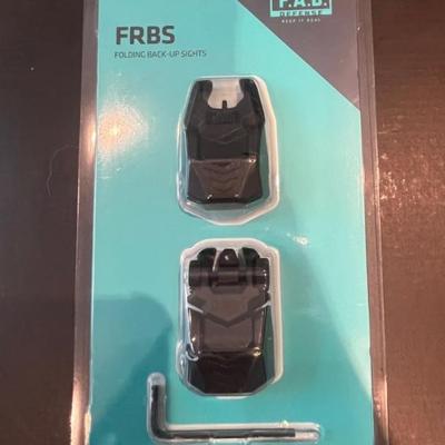 FAB Defense Front And Rear Sights