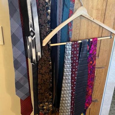 Nice Collection of Men’s Ties