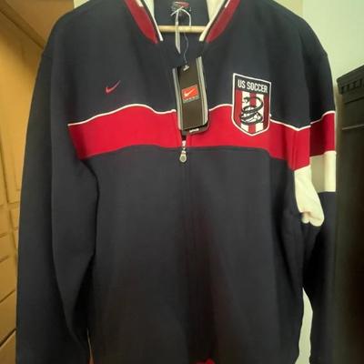 Nike US Soccer Jacket Size XL Brand New!
