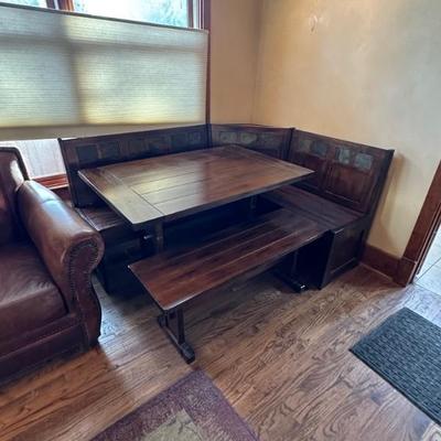 Corner Breakfast Nook