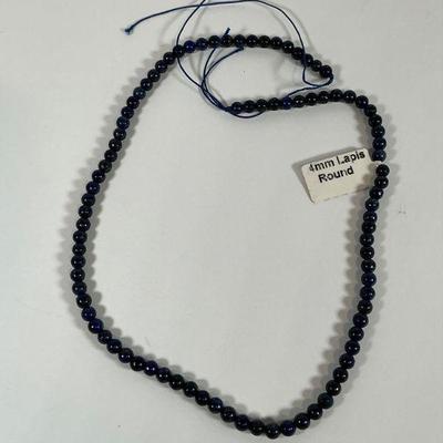Blue Lapis Beads