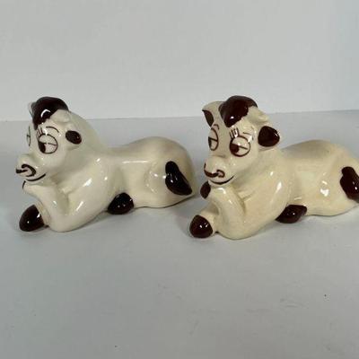 Vintage Porcelain Cows