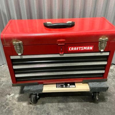 Craftsman Tool Box w/ Tools