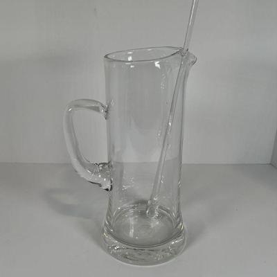Blown Glass Mixer