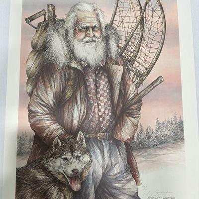 Doug Lindstrand Signed Litho