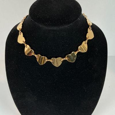 Lariucci Heart - Choker Necklace