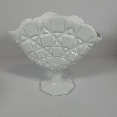 Westmoreland Milk Glass