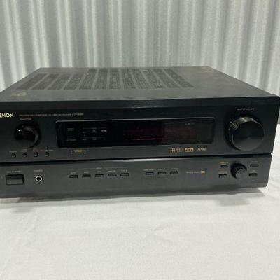 Denon receiver