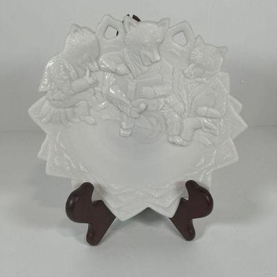 Westmoreland Milk Glass