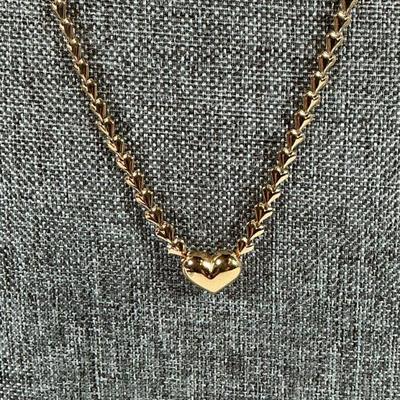 Avon Heart Necklace