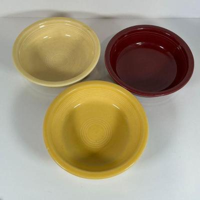 Fiestaware Bowls