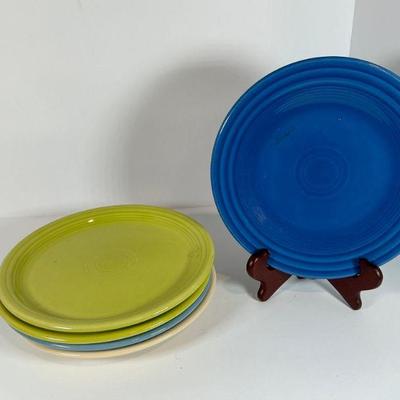 Fiestaware Plates