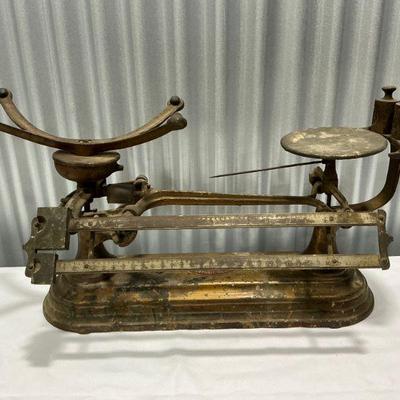 Antique Quick Balance Scale