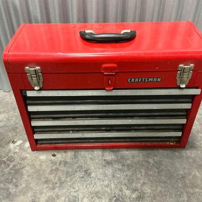 Craftsman Tool Box & Tools