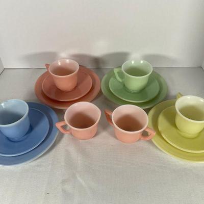 Hazel Atlas Kids Tea Set