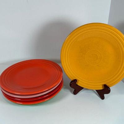 Fiestaware Plates