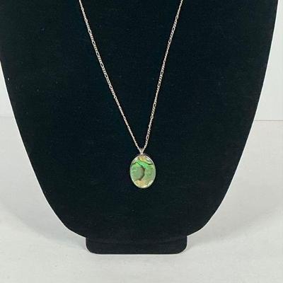 Ammolite Pendant