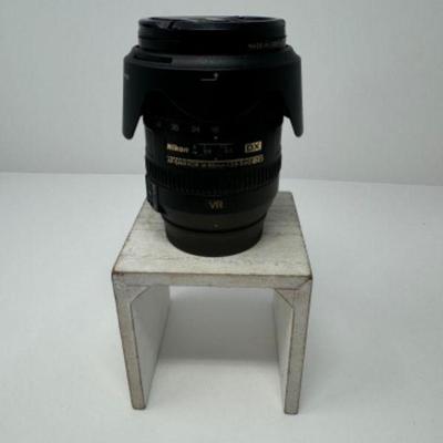 Nikon DX AFS Nikkor 16-85mm + B&W Filter