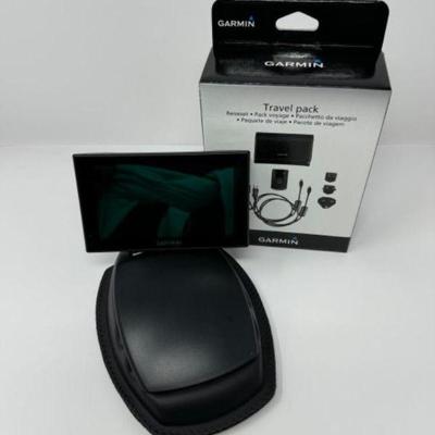 Garmin Nuvi 55 GPS Navigator + Dashboard Mount & Accessories	