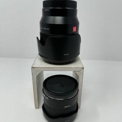 Viltrox Z-Mount Lens Set: AF 85mm F1.8 II & AF 20mm F2.8 | Est. $575	