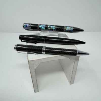 Monteverde Pen Collection: Invincia, Innova, & Regatta | Est. $320	