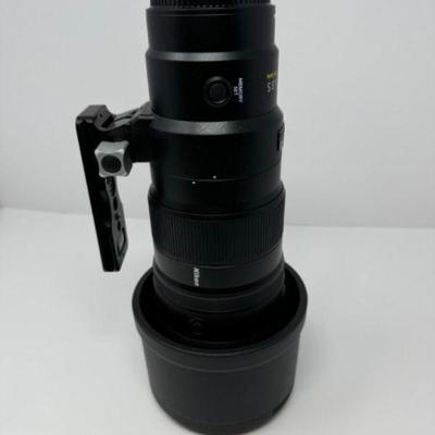 Nikkor Z 600mm 1:6.3 VRS w/ 600/6.35 Phase Fresnel Lens  | Est. $4,800	
