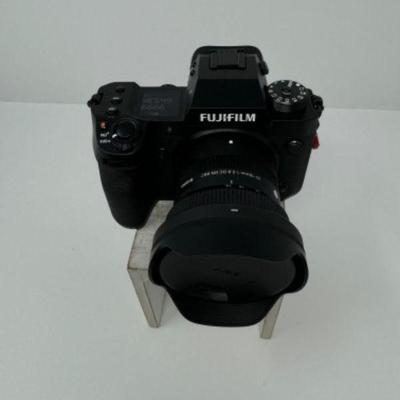 FujiFilm X-H2 Camera & Sigma 10-18mm Lens Bundle | Est. $2,500	