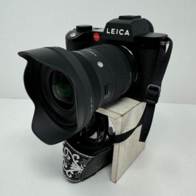 Leica SL2 Digital Camera + Sigma 16-28mm f/2.8 DG DN Lens | Est. $7,800