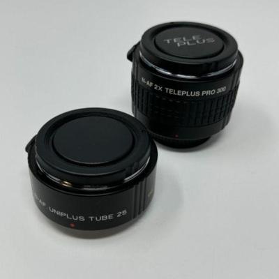 Kenko TELEPLUS PRO 300 N-AF 2x DGX & Uniplus Tube 25mm DG Set