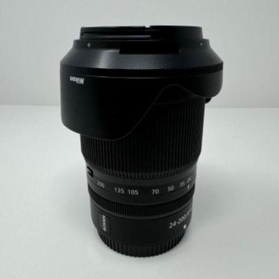 Nikon NIKKOR Z 24-200mm f/4-6.3 VR Lens | Est. $900	