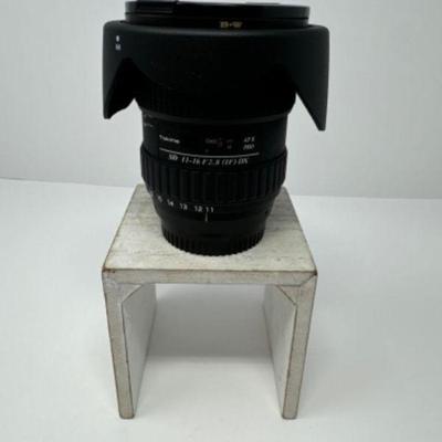 ﻿Tokina AT-X Pro SD 11-16 F2.8 (IF) DX + B&W 77 MRC Filter | Est. $740	